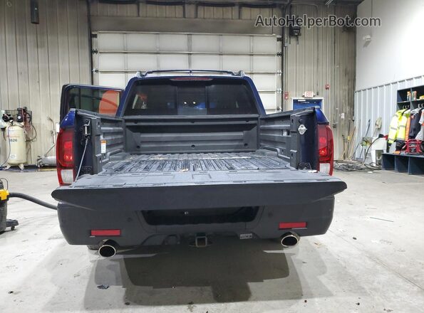 5FPYK3F7XPB012422 2023 HONDA RIDGELINE Blue Vista trasera
