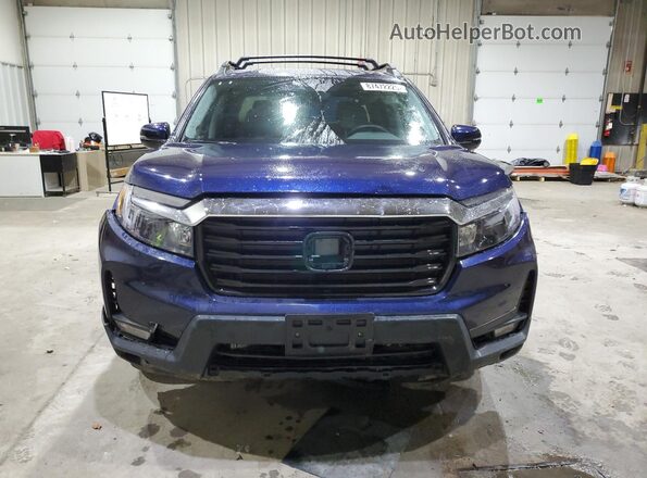 5FPYK3F7XPB012422 2023 HONDA RIDGELINE Blue Vista frontal