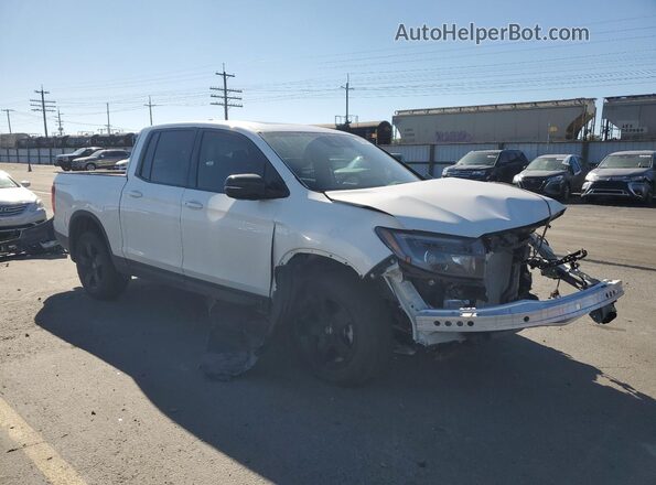 5FPYK3F82RB026617 2024 HONDA RIDGELINE Белый Передняя правая четверть