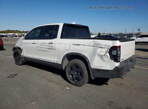 5FPYK3F82RB026617 2024 HONDA RIDGELINE Белый Задняя левая четверть