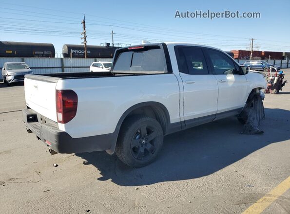 5FPYK3F82RB026617 2024 HONDA RIDGELINE Белый Задняя правая четверть