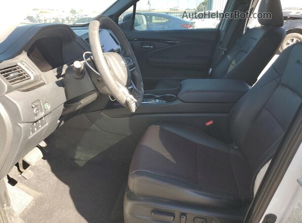 5FPYK3F82RB026617 2024 HONDA RIDGELINE Белый Вид салона спереди