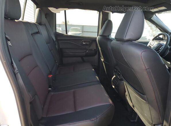 5FPYK3F82RB026617 2024 HONDA RIDGELINE Белый Вид задних сидений