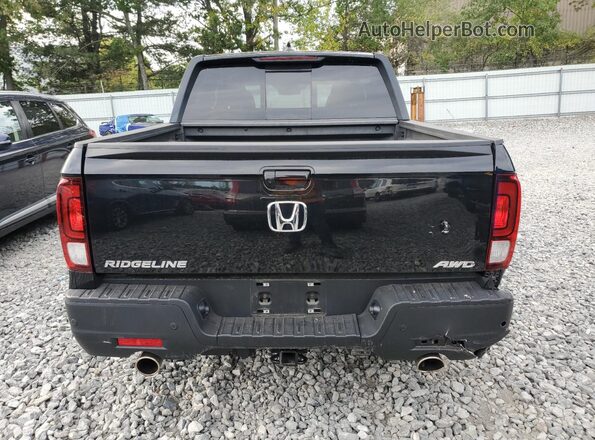 5FPYK3F83PB058697 2023 HONDA RIDGELINE Black Rear view