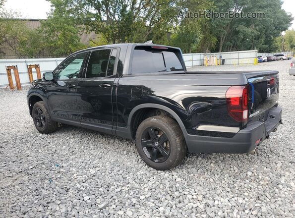 5FPYK3F83PB058697 2023 HONDA RIDGELINE Black Rear left