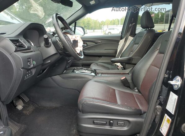 5FPYK3F83PB058697 2023 HONDA RIDGELINE Black Front interior view