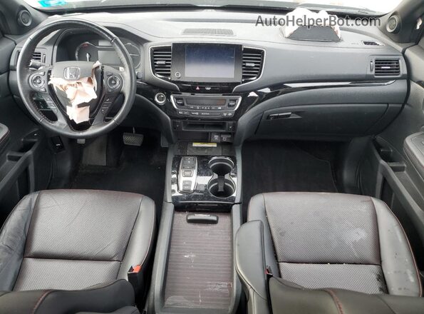 5FPYK3F83PB058697 2023 HONDA RIDGELINE Black Dashboard view