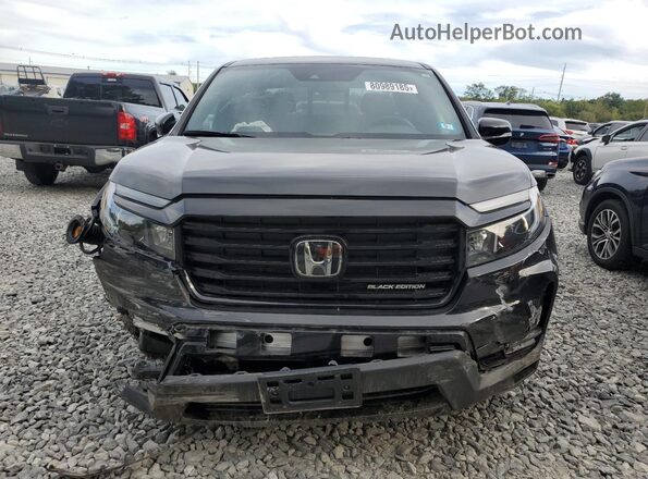 5FPYK3F83PB058697 2023 HONDA RIDGELINE Black Front view