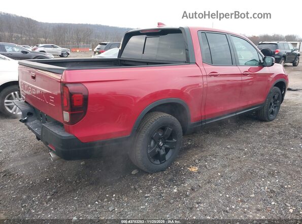5FPYK3F83SB044954 2025 HONDA RIDGELINE Red Tył prawy
