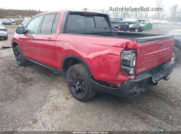 5FPYK3F83SB044954 2025 HONDA RIDGELINE Red Tył lewy