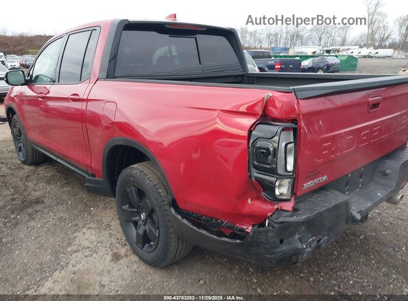 5FPYK3F83SB044954 2025 HONDA RIDGELINE Red 