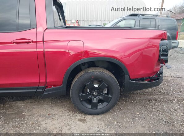 5FPYK3F83SB044954 2025 HONDA RIDGELINE Red 