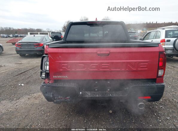 5FPYK3F83SB044954 2025 HONDA RIDGELINE Red 