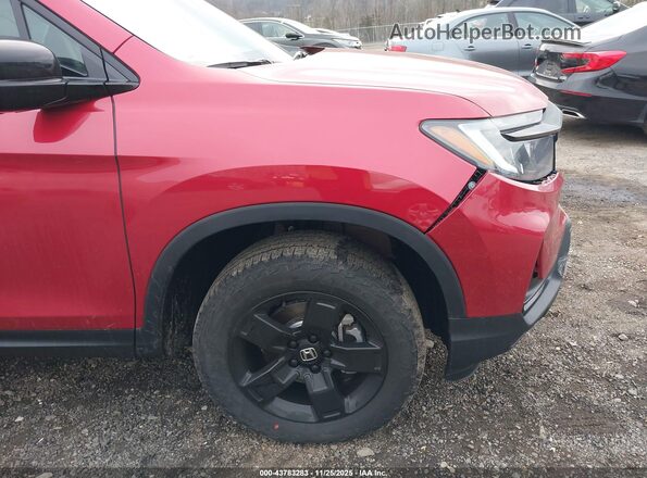5FPYK3F83SB044954 2025 HONDA RIDGELINE Red 