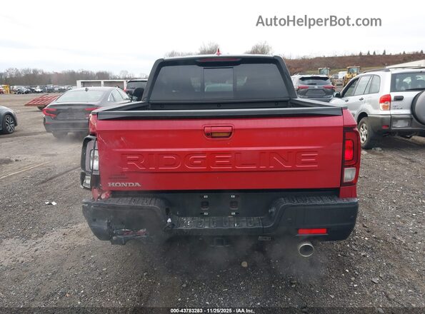 5FPYK3F83SB044954 2025 HONDA RIDGELINE Red 
