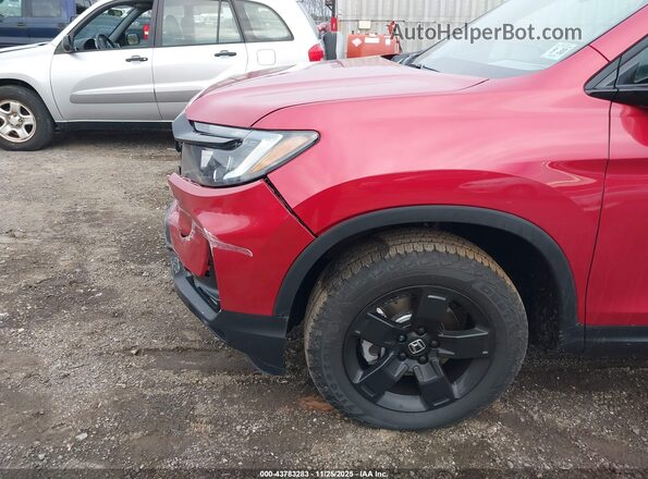5FPYK3F83SB044954 2025 HONDA RIDGELINE Red 