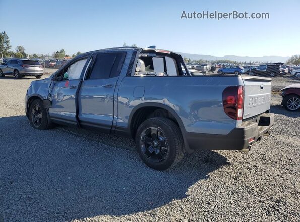 5FPYK3F84SB043568 2025 HONDA RIDGELINE Turquoise Задня ліва чверть