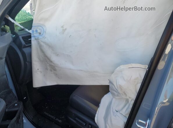 5FPYK3F84SB043568 2025 HONDA RIDGELINE Turquoise Вид салону спереду