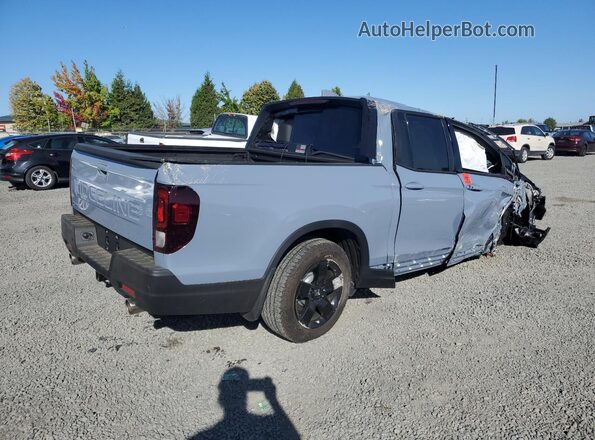 5FPYK3F84SB043568 2025 HONDA RIDGELINE Turquoise Задня права чверть