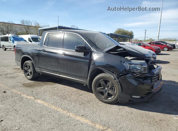 5FPYK3F85PB015737 2023 HONDA RIDGELINE Black Передня права чверть