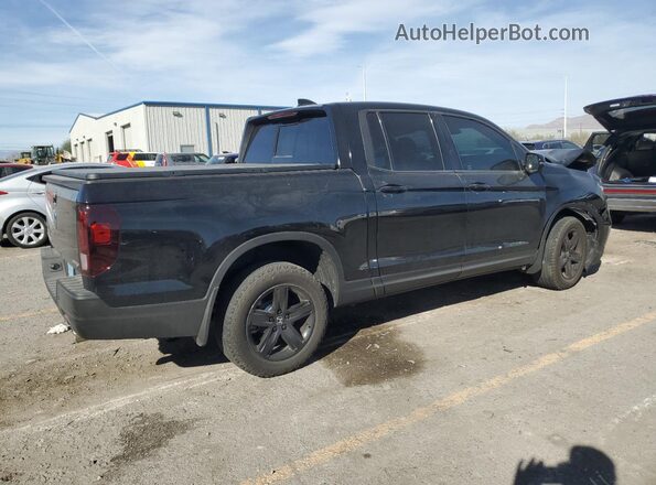 5FPYK3F85PB015737 2023 HONDA RIDGELINE Black Задня права чверть