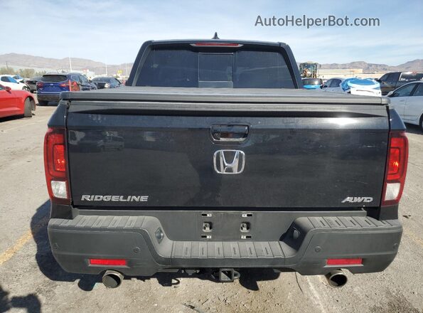 5FPYK3F85PB015737 2023 HONDA RIDGELINE Black Вид ззаду