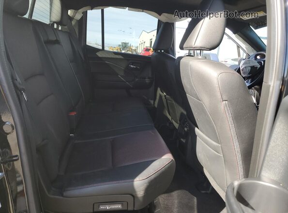 5FPYK3F85PB015737 2023 HONDA RIDGELINE Black Вид задніх сидінь