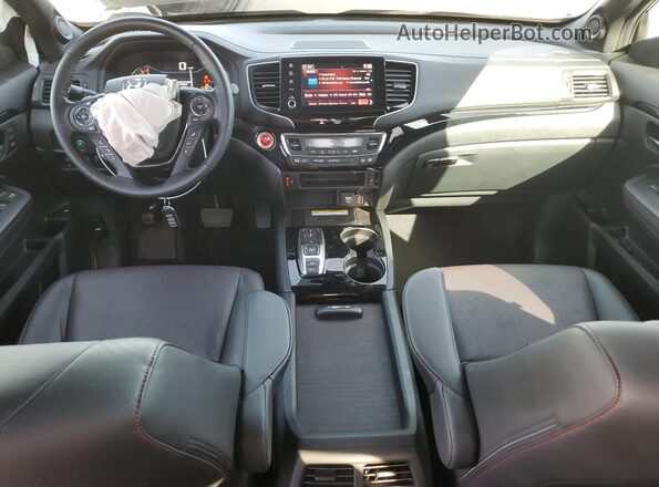 5FPYK3F85PB015737 2023 HONDA RIDGELINE Black Вид панелі приладів