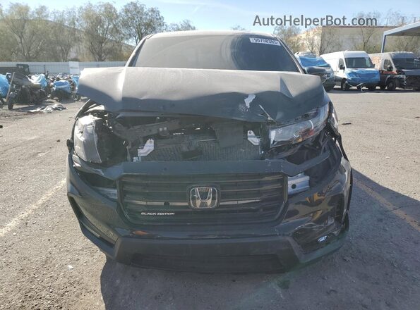 5FPYK3F85PB015737 2023 HONDA RIDGELINE Black Вид спереду