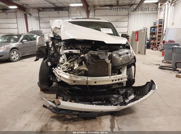 5FPYK3F86MB018352 2021 HONDA RIDGELINE White Rear interior view
