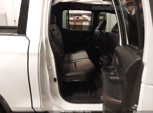 5FPYK3F86MB018352 2021 HONDA RIDGELINE White VIN sticker view