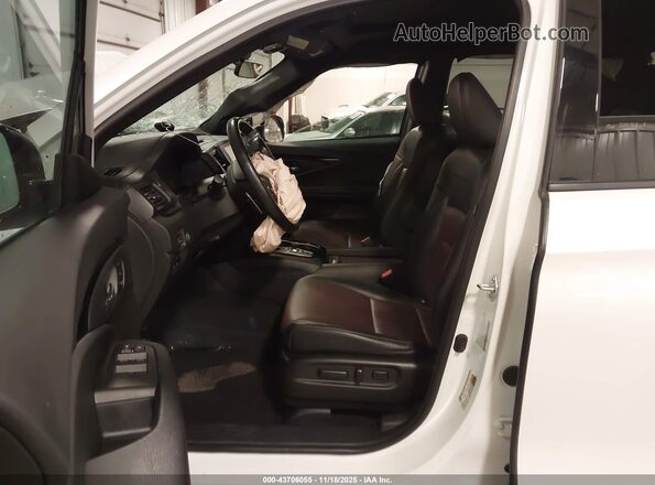 5FPYK3F86MB018352 2021 HONDA RIDGELINE White Front interior view