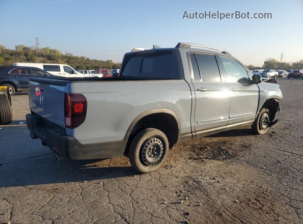5FPYK3F86NB020801 2022 HONDA RIDGELINE Синий Задняя правая четверть