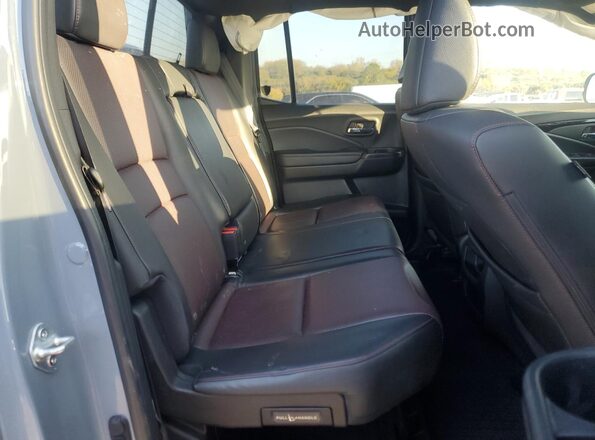 5FPYK3F86NB020801 2022 HONDA RIDGELINE Синий Вид задних сидений