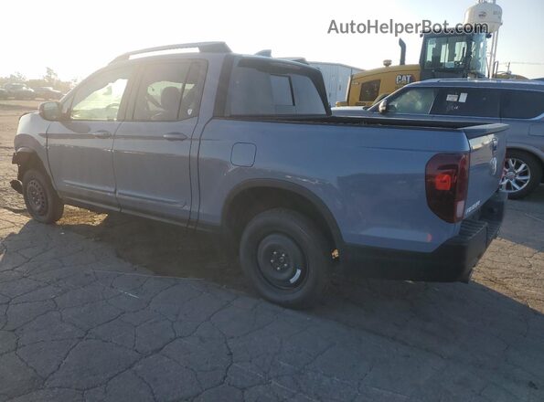 5FPYK3F86NB020801 2022 HONDA RIDGELINE Синий Задняя левая четверть