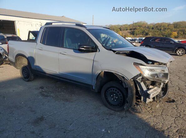5FPYK3F86NB020801 2022 HONDA RIDGELINE Синий Передняя правая четверть