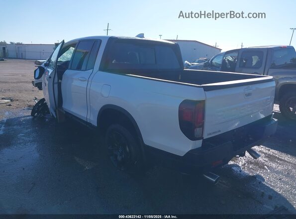 5FPYK3F86SB013651 2025 HONDA RIDGELINE White Trasero izquierdo