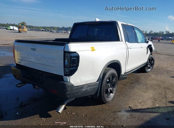 5FPYK3F86SB013651 2025 HONDA RIDGELINE White Trasero derecho
