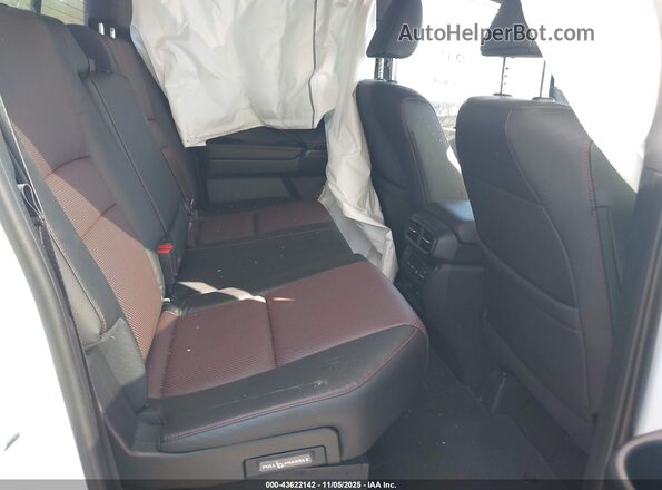 5FPYK3F86SB013651 2025 HONDA RIDGELINE White Vista de la etiqueta del VIN