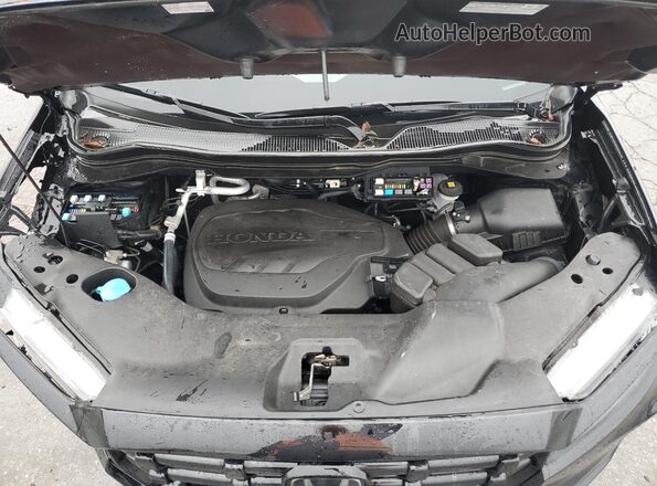5FPYK3F89RB019972 2024 HONDA RIDGELINE Black Vista interior trasera