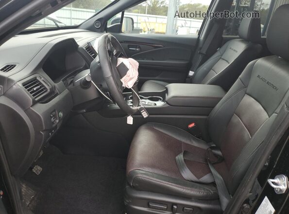 5FPYK3F89RB019972 2024 HONDA RIDGELINE Black Vista interior delantera