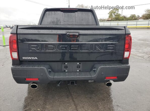 5FPYK3F89RB019972 2024 HONDA RIDGELINE Black Vista trasera