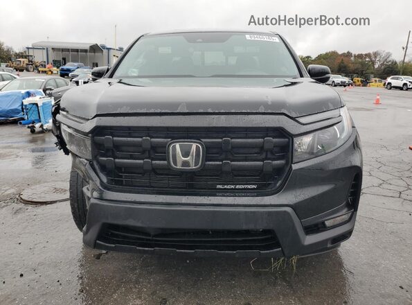 5FPYK3F89RB019972 2024 HONDA RIDGELINE Black Vista frontal