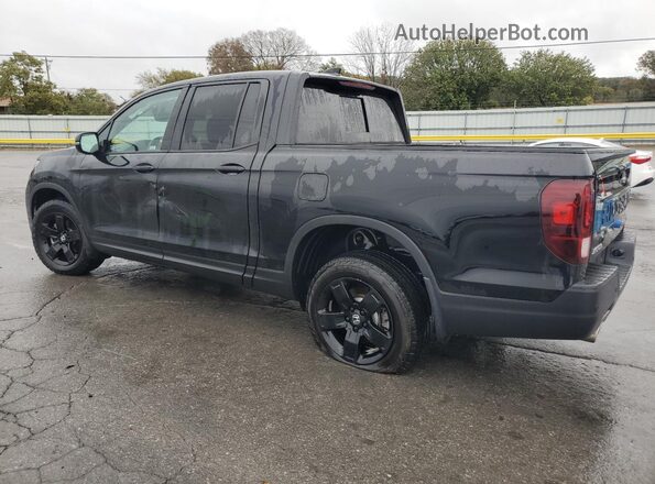 5FPYK3F89RB019972 2024 HONDA RIDGELINE Black Trasero izquierdo