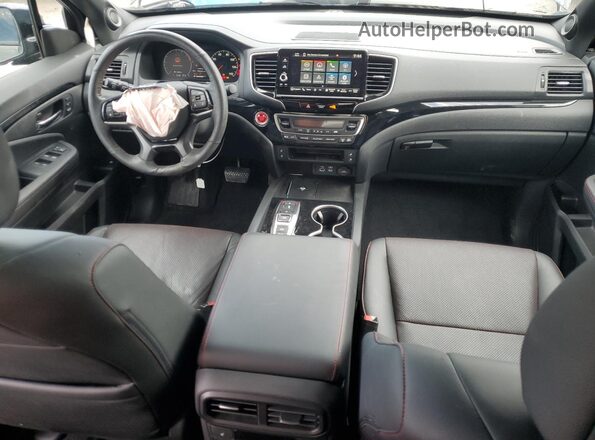 5FPYK3F89RB019972 2024 HONDA RIDGELINE Black Vista del salpicadero