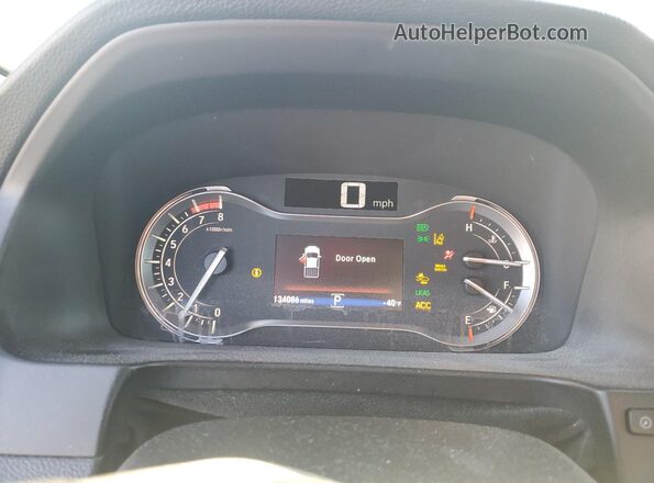 5FPYK3F8XKB036737 2019 HONDA RIDGELINE Black Instrument cluster view