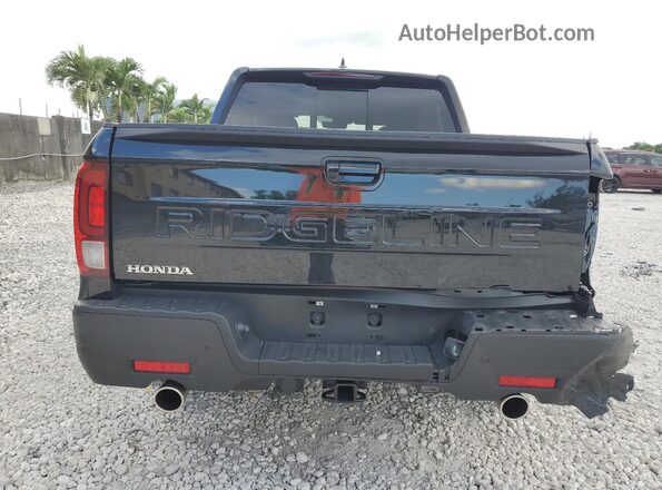 5FPYK3F8XSB036916 2025 HONDA RIDGELINE Черный Вид сзади
