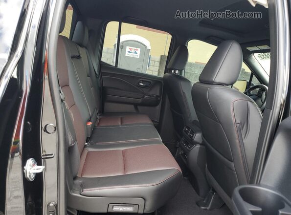 5FPYK3F8XSB036916 2025 HONDA RIDGELINE Черный Вид задних сидений