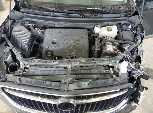 5GAERAKW2MJ125165 2021 BUICK ENCLAVE Gray Engine compartment view