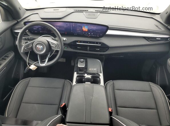 5GAERARSXSJ292003 2025 BUICK ENCLAVE Синий Вид панели приборов